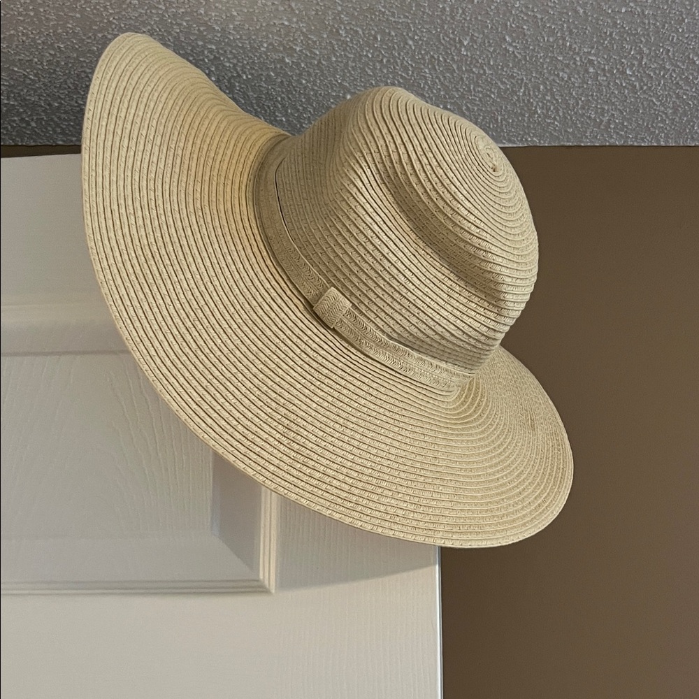 Shade & Shore Natural Straw Sun Hat